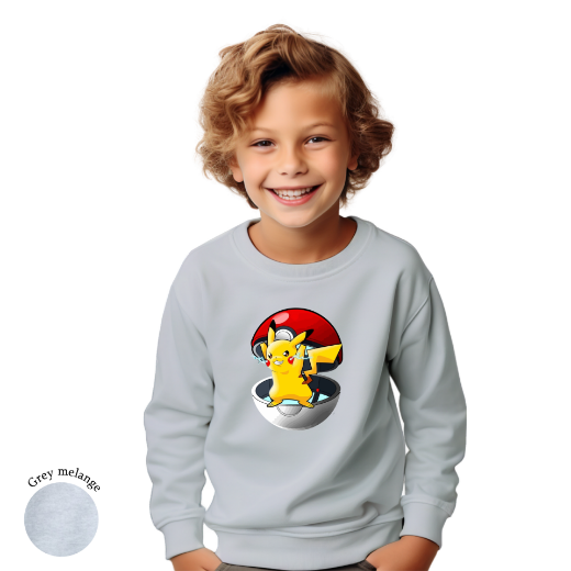 Εικόνα της Φούτερ με τύπωμα  "Pokemon"