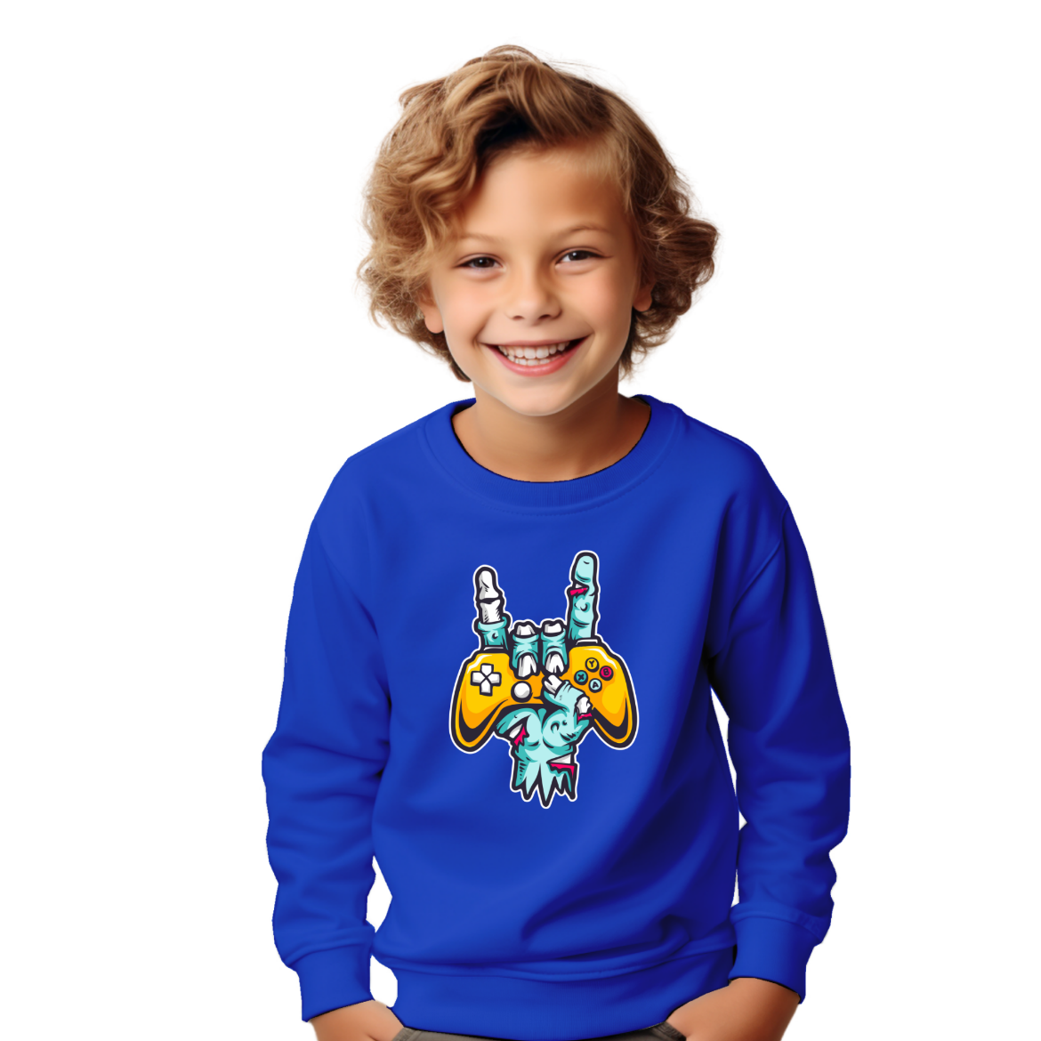 Εικόνα της Φούτερ με τύπωμα  "Play Game"  