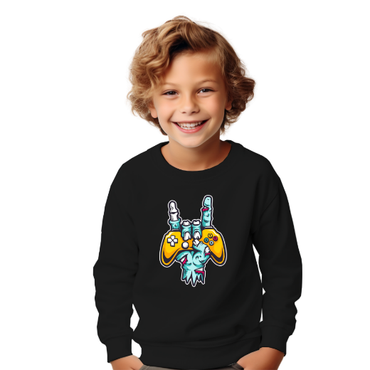 Εικόνα της Φούτερ με τύπωμα  "Play Game"  