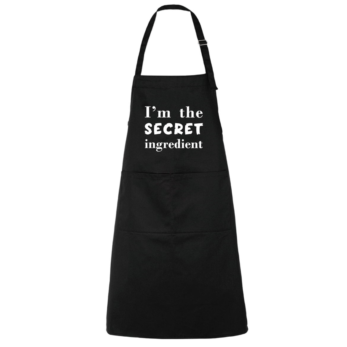 Εικόνα της Ποδιά μαγειρικής με τύπωμα  "Secret Ingredient"  