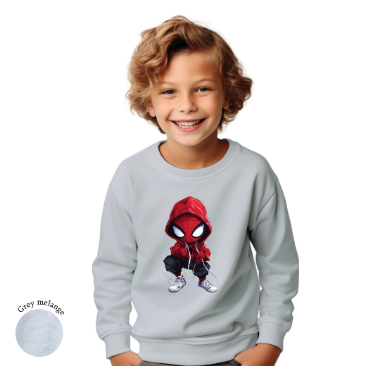 Εικόνα της Φούτερ με τύπωμα  "Spiderman"  