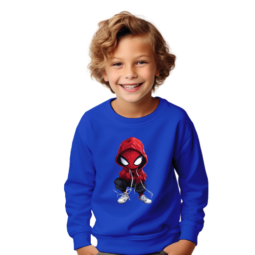 Εικόνα της Φούτερ με τύπωμα  "Spiderman"  