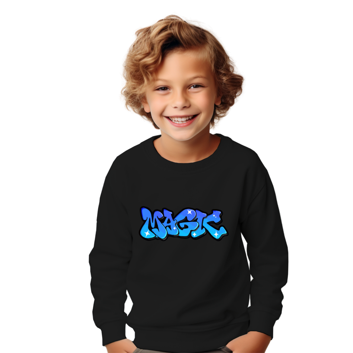 Εικόνα της Φούτερ με τύπωμα  "Magic"  