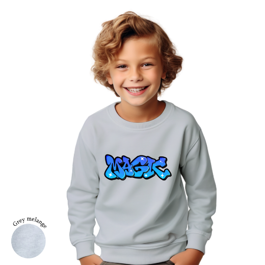 Εικόνα της Φούτερ με τύπωμα  "Magic"  