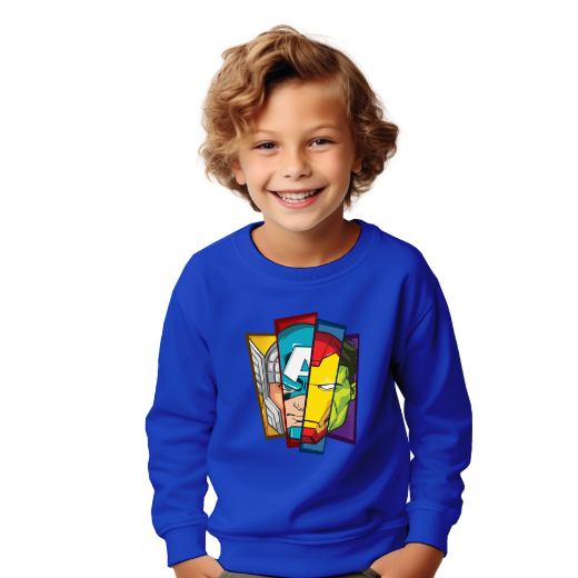 Εικόνα της Φούτερ με τύπωμα  "Marvel"