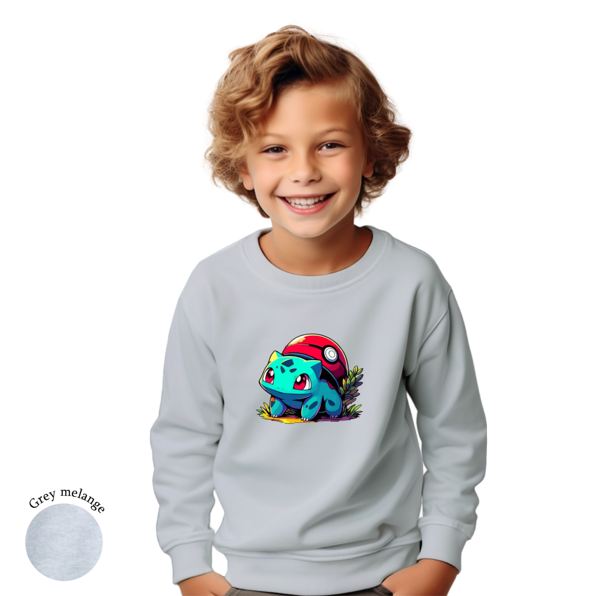 Εικόνα της Φούτερ με τύπωμα  "Pokemon" 