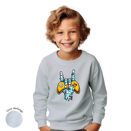 Εικόνα της Φούτερ με τύπωμα  "Play Game"  