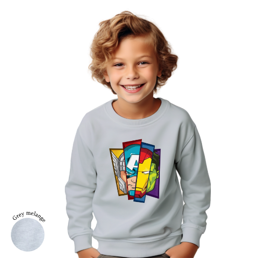 Εικόνα της Φούτερ με τύπωμα  "Marvel"