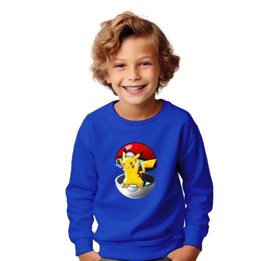 Εικόνα της Φούτερ με τύπωμα  "Pokemon"