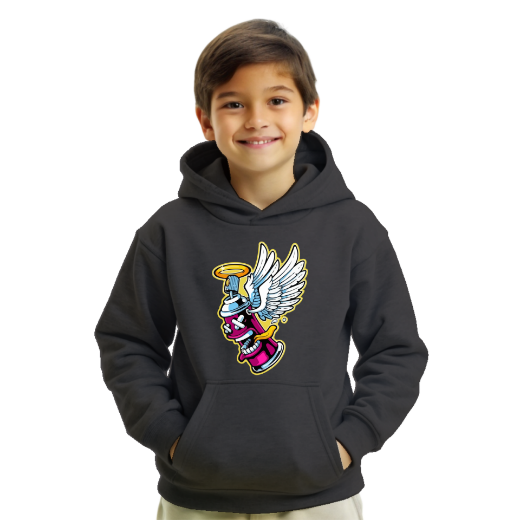 Εικόνα της Φούτερ με τύπωμα  "Graffiti"  