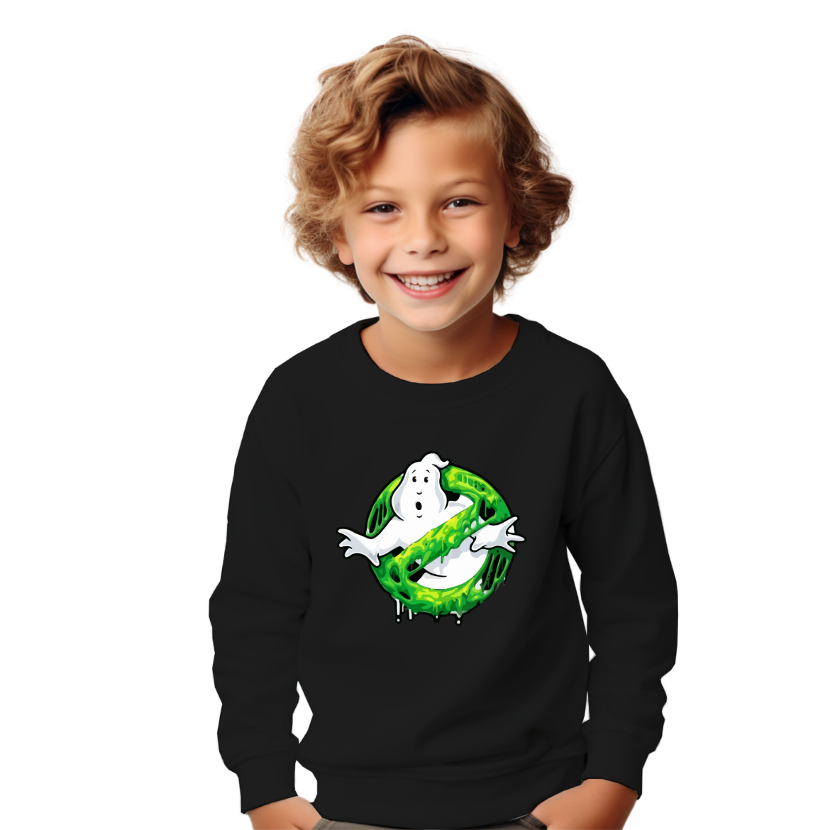 Εικόνα της Φούτερ με τύπωμα  "Ghost" 