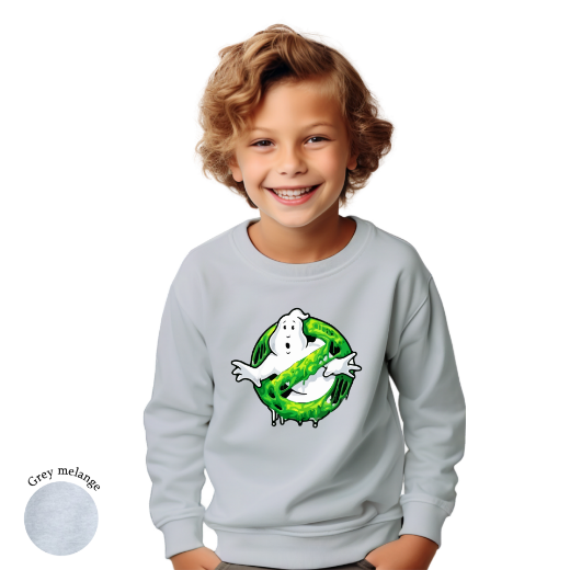 Εικόνα της Φούτερ με τύπωμα  "Ghost" 