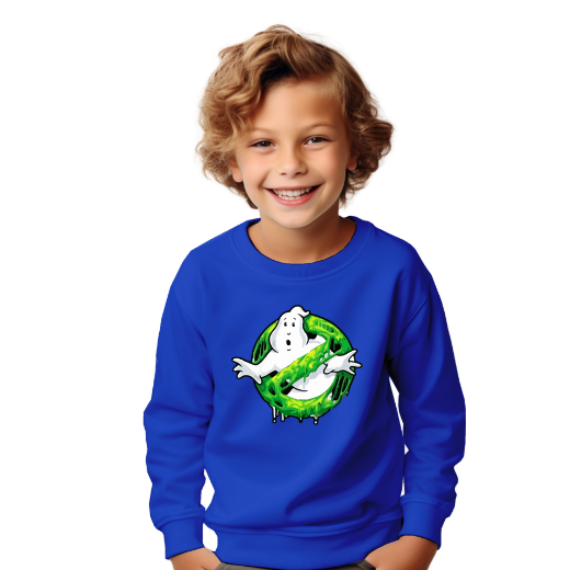 Εικόνα της Φούτερ με τύπωμα  "Ghost" 