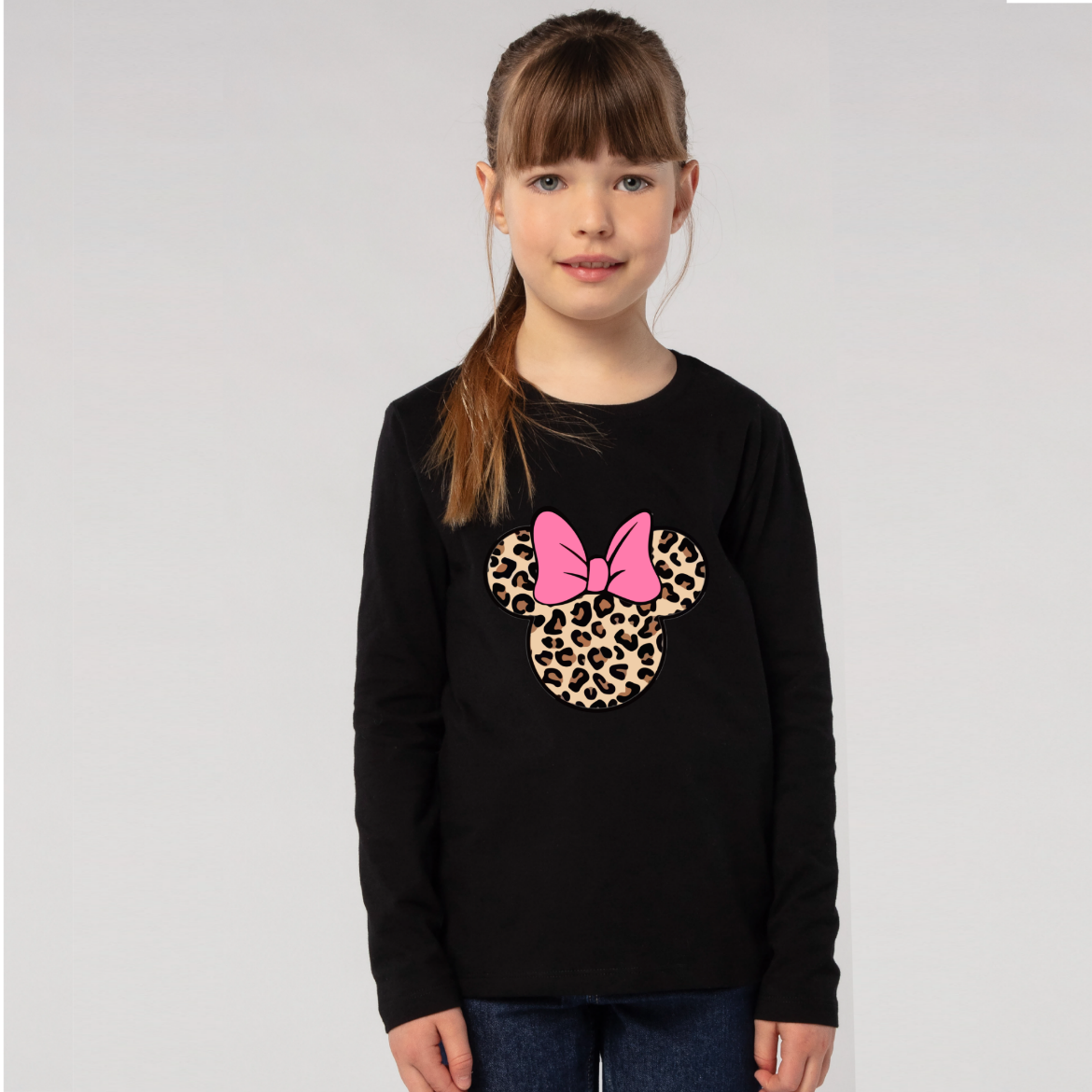 Εικόνα της Παιδικό t-shirt με τύπωμα  "Mini Mouse"