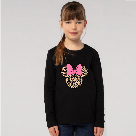 Εικόνα της Παιδικό t-shirt με τύπωμα  "Mini Mouse"