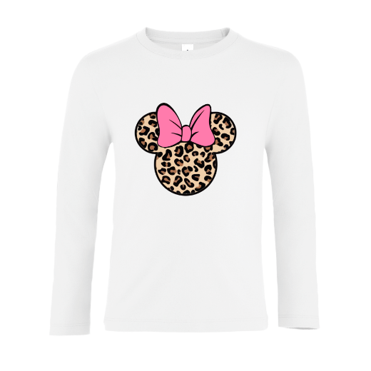 Εικόνα της Παιδικό t-shirt με τύπωμα  "Mini Mouse"