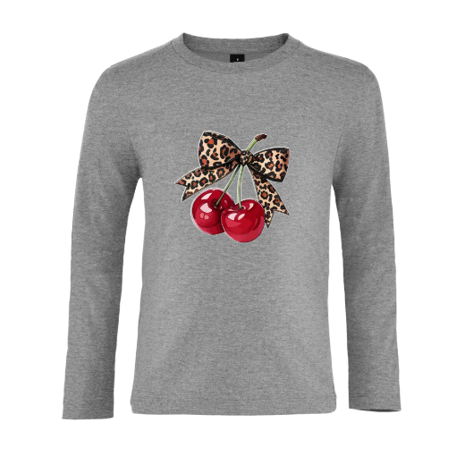 Εικόνα της Παιδικό t-shirt με τύπωμα  "Cherry" 