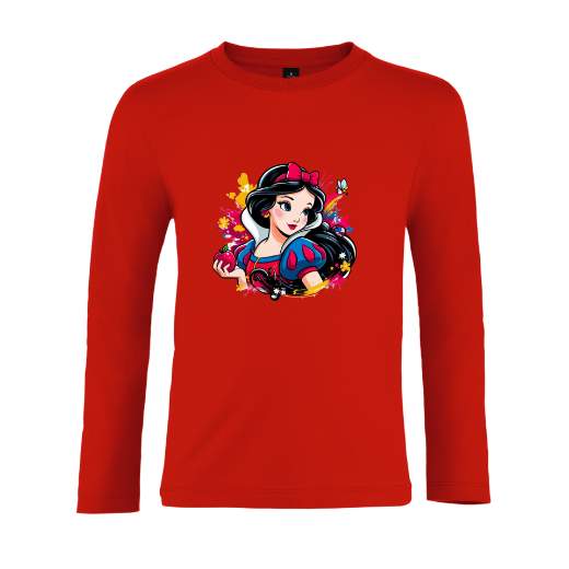 Εικόνα της Παιδικό t-shirt με τύπωμα  "Snow White" 