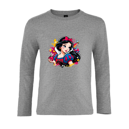 Εικόνα της Παιδικό t-shirt με τύπωμα  "Snow White" 