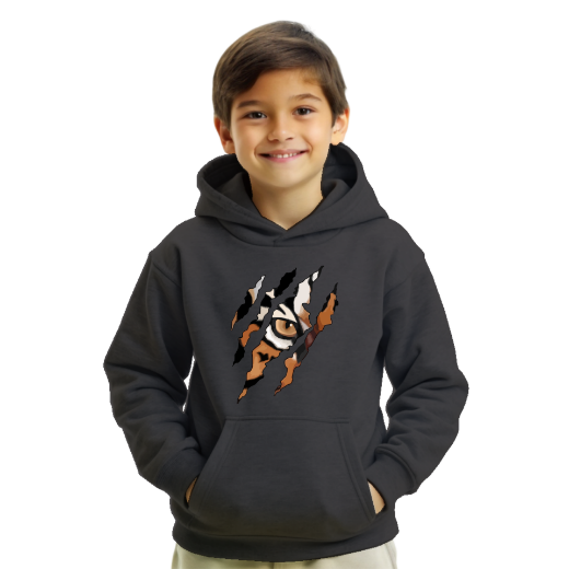 Εικόνα της Φούτερ με τύπωμα  "Tiger" 