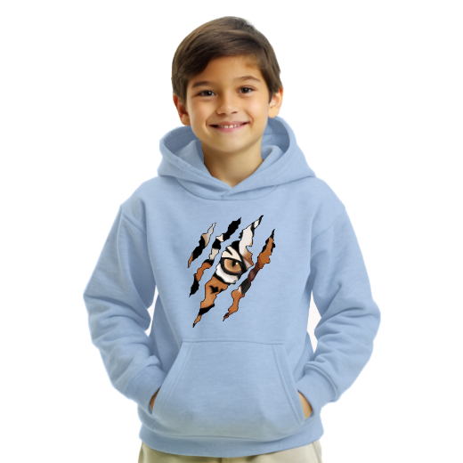 Εικόνα της Φούτερ με τύπωμα  "Tiger" 