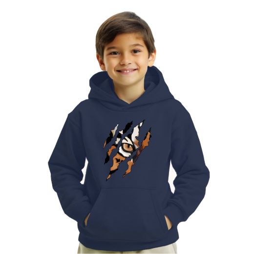 Εικόνα της Φούτερ με τύπωμα  "Tiger" 