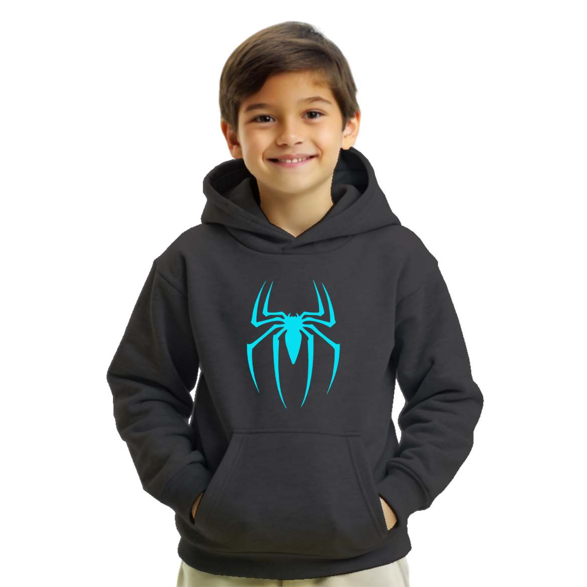 Εικόνα της Φούτερ με τύπωμα  "Spider" 