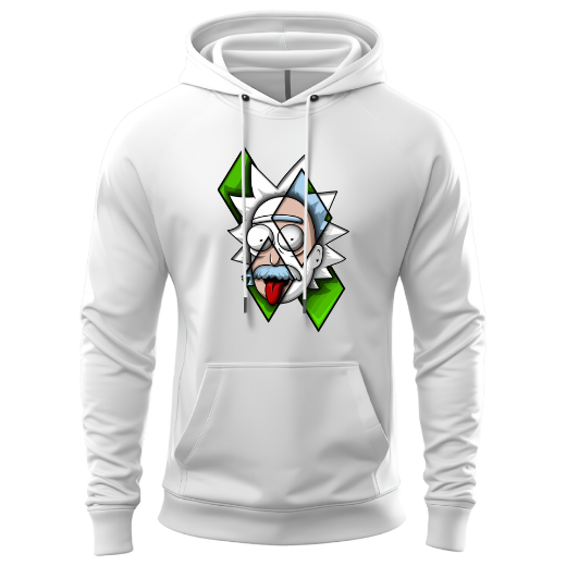 Εικόνα της Φούτερ με τύπωμα   "Rick & Morty"     