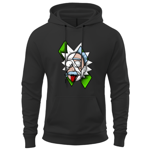 Εικόνα της Φούτερ με τύπωμα   "Rick & Morty"     