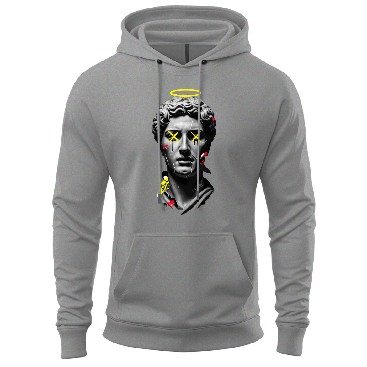 Εικόνα της Φούτερ με τύπωμα   "Statue"   