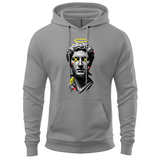 Εικόνα της Φούτερ με τύπωμα   "Statue"   