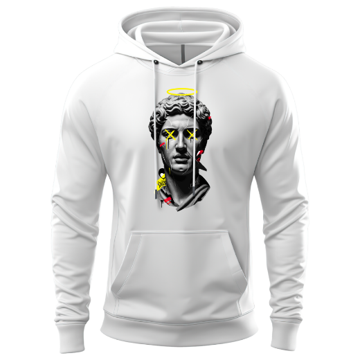 Εικόνα της Φούτερ με τύπωμα   "Statue"   