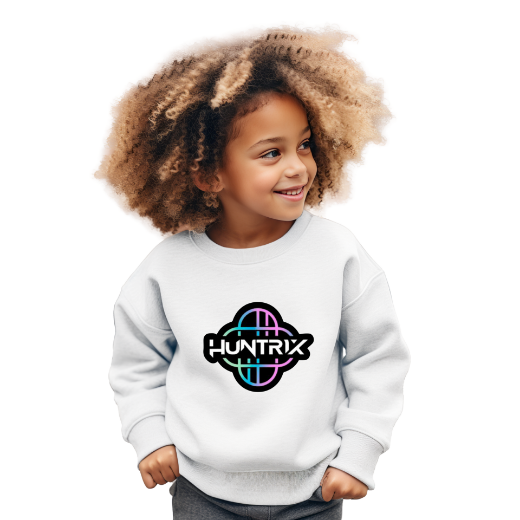 Εικόνα της Φούτερ με τύπωμα  "Huntrix"   