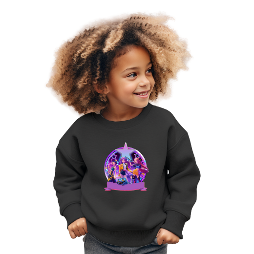 Εικόνα της Φούτερ με τύπωμα  "Huntrix"   