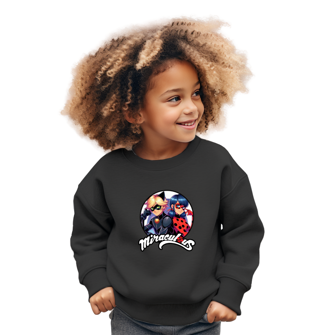 Εικόνα της Φούτερ με τύπωμα   "Miraculous"  