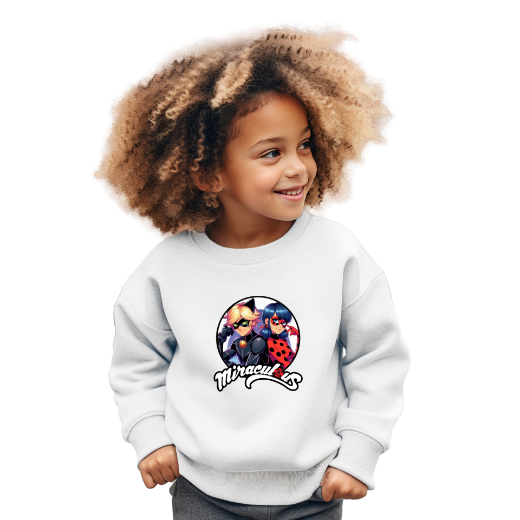 Εικόνα της Φούτερ με τύπωμα   "Miraculous"  