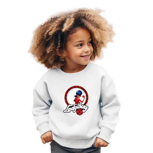 Εικόνα της Φούτερ με τύπωμα   "Ladybug"    