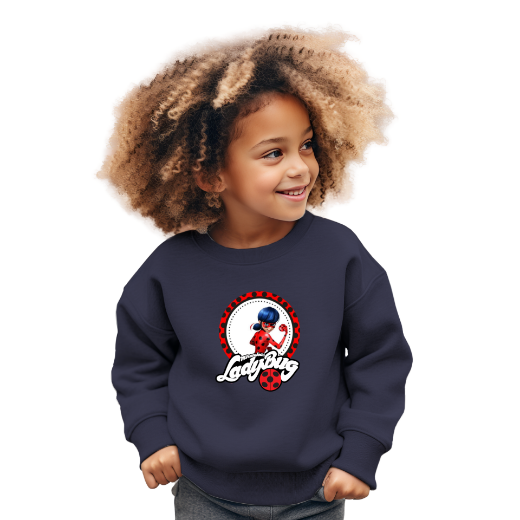 Εικόνα της Φούτερ με τύπωμα   "Ladybug"    