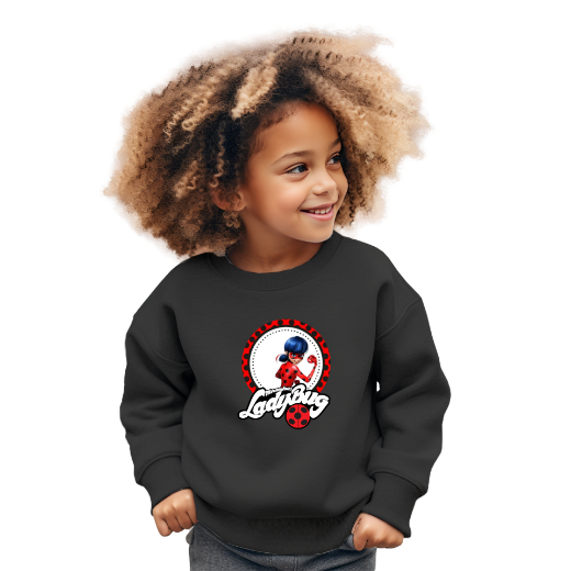 Εικόνα της Φούτερ με τύπωμα   "Ladybug"    