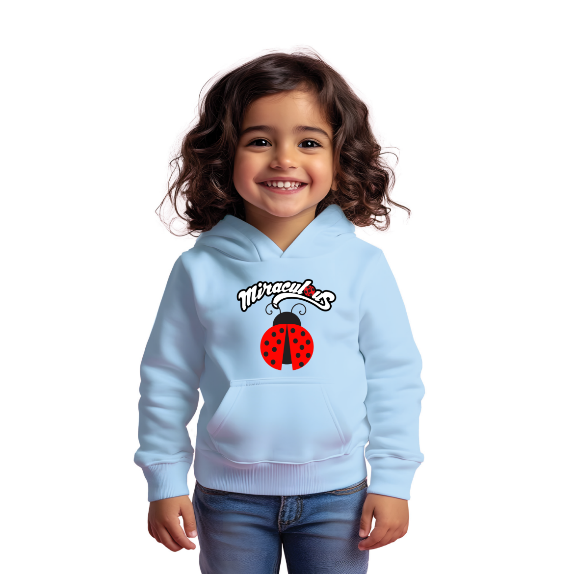 Εικόνα της Φούτερ με τύπωμα   "Miraculous"   