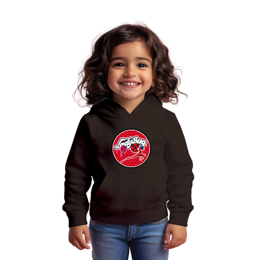 Εικόνα της Φούτερ με τύπωμα   "Ladybug"    