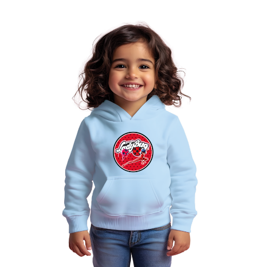 Εικόνα της Φούτερ με τύπωμα   "Ladybug"    