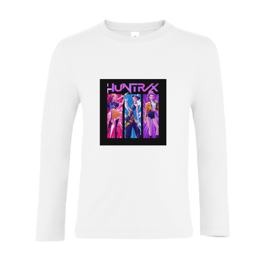 Εικόνα της Παιδικό t-shirt με τύπωμα  "Huntrix"  
