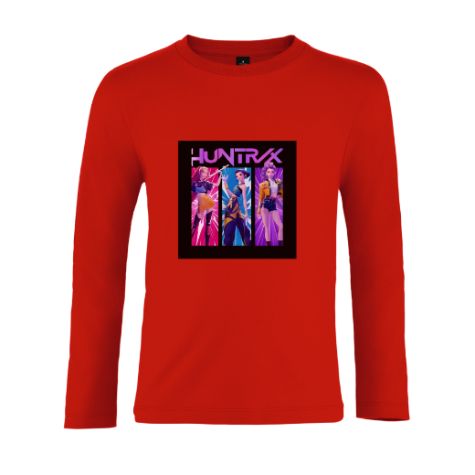 Εικόνα της Παιδικό t-shirt με τύπωμα  "Huntrix"  