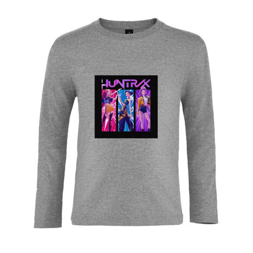 Εικόνα της Παιδικό t-shirt με τύπωμα  "Huntrix"  