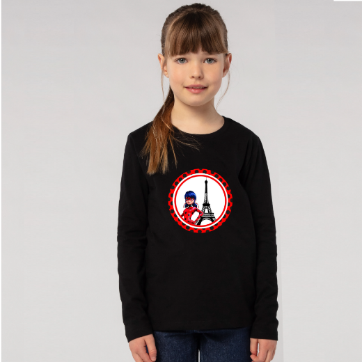 Εικόνα της Παιδικό t-shirt με τύπωμα  "Ladybug"  