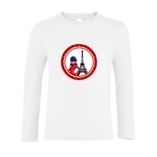 Εικόνα της Παιδικό t-shirt με τύπωμα  "Ladybug"  