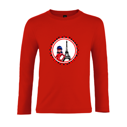 Εικόνα της Παιδικό t-shirt με τύπωμα  "Ladybug"  