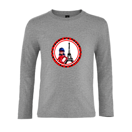 Εικόνα της Παιδικό t-shirt με τύπωμα  "Ladybug"  