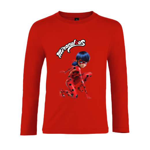 Εικόνα της Παιδικό t-shirt με τύπωμα  "Miraculous"